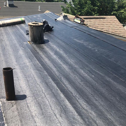 Flat Roof Replacement Jamesport NY